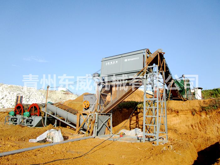 濟寧螺旋洗沙機